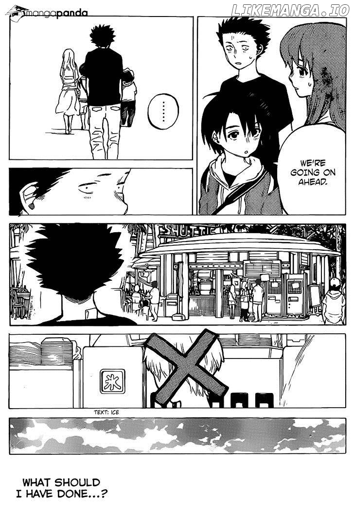 A Silent Voice, Chapter 27 image 09